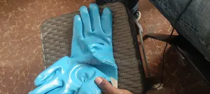 Nitrile Gloves Fixtec Safety Gloves 10" Xl Latex Coated Gloves