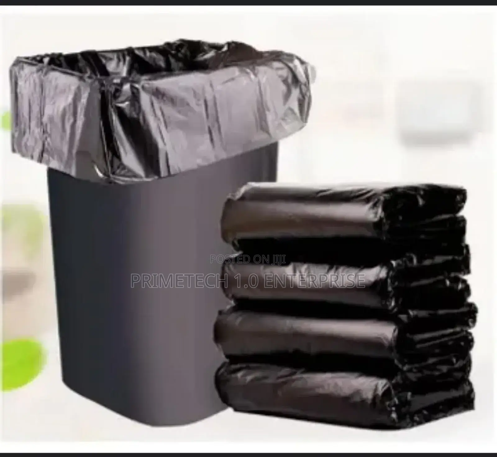 50pcs 23 Inches by 31 Inches Garbage Bags