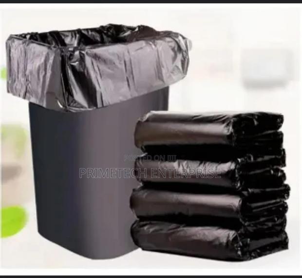50pcs 23 Inches by 31 Inches Garbage Bags - main view