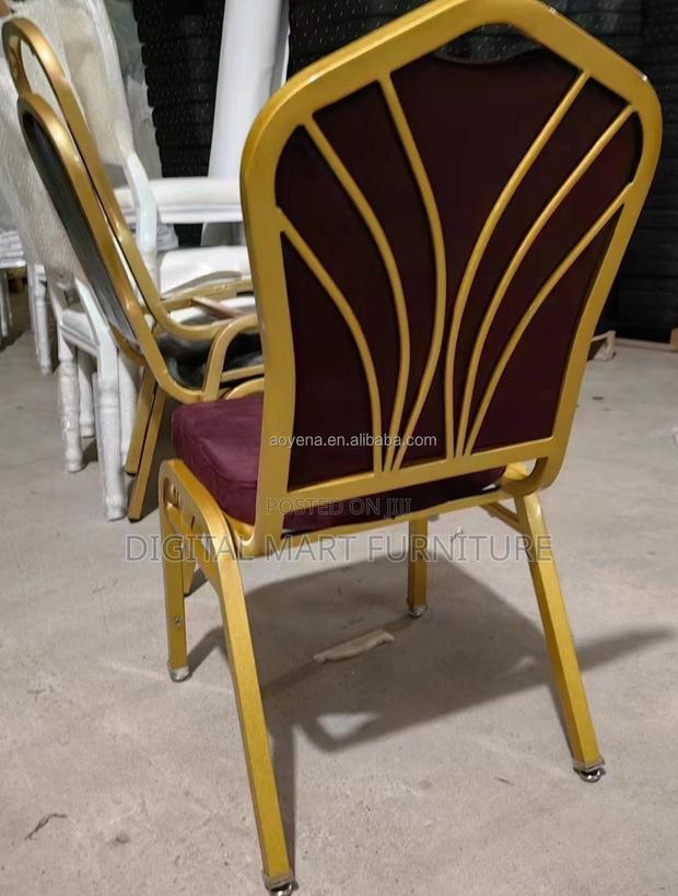 Office Chair: Red Leatherate Respray Office Chair - thumbnail 3
