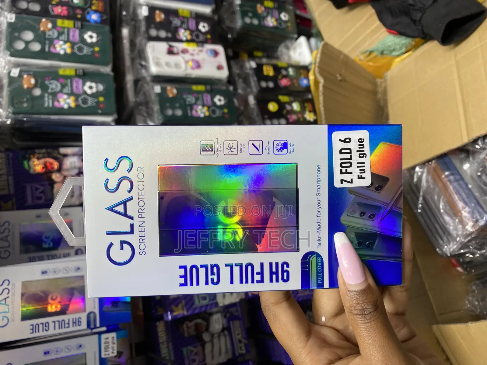 Wsken for Samsung Galaxy Z Fold 6 Screen Protector