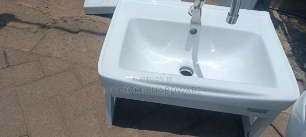 Vanity Cabinet Hand Wash Basin - main view