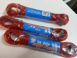 Cloth Line PVC Metal Thread 20m
