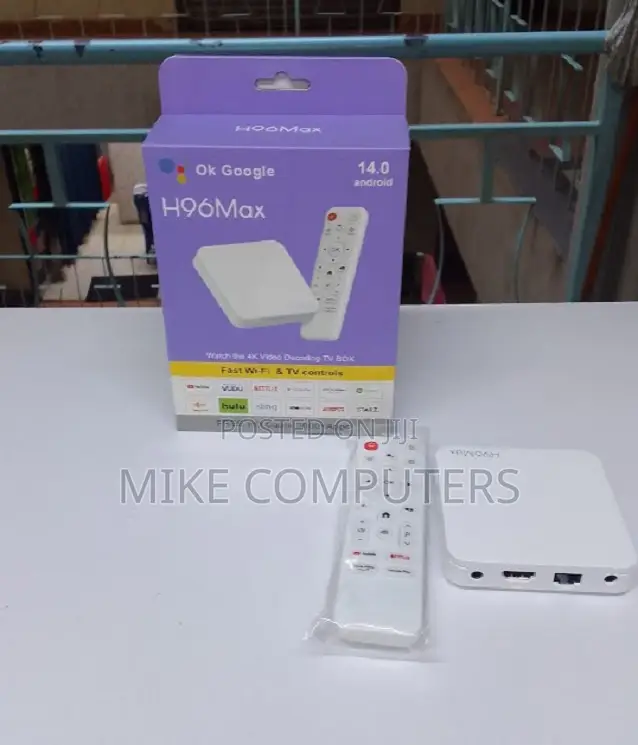 H96max H313 2+16g Uhd Android 14.0 Tv Box