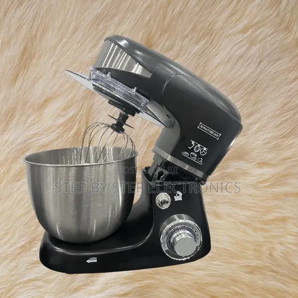 1200w Reki Electric Dough Mixer With 6l Large Stainless Steel Bowl
