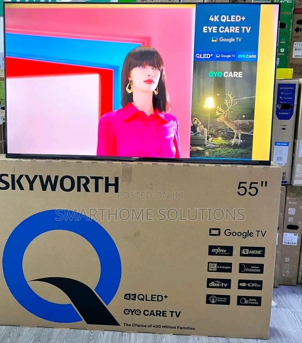 Television Skyworth 55 Inch Qled Google Tv