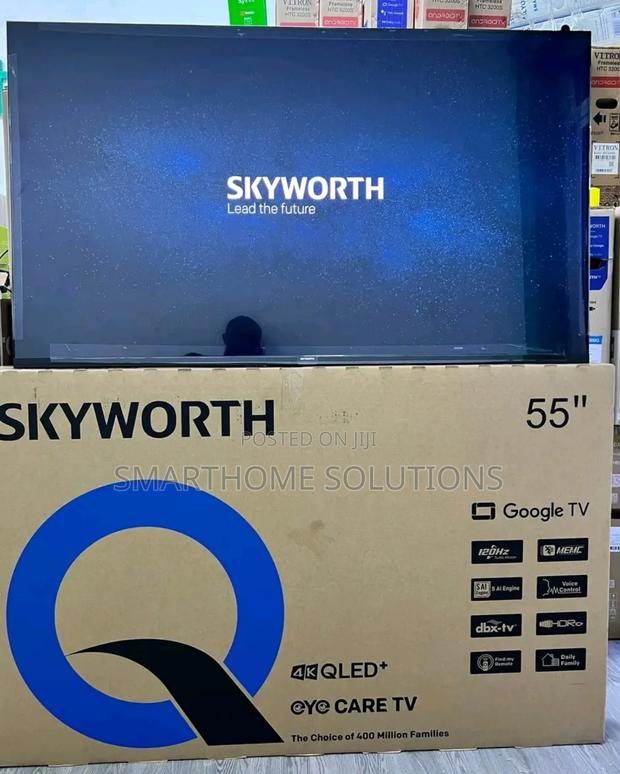 Television Skyworth 55 Inch Qled Google Tv - thumbnail 2
