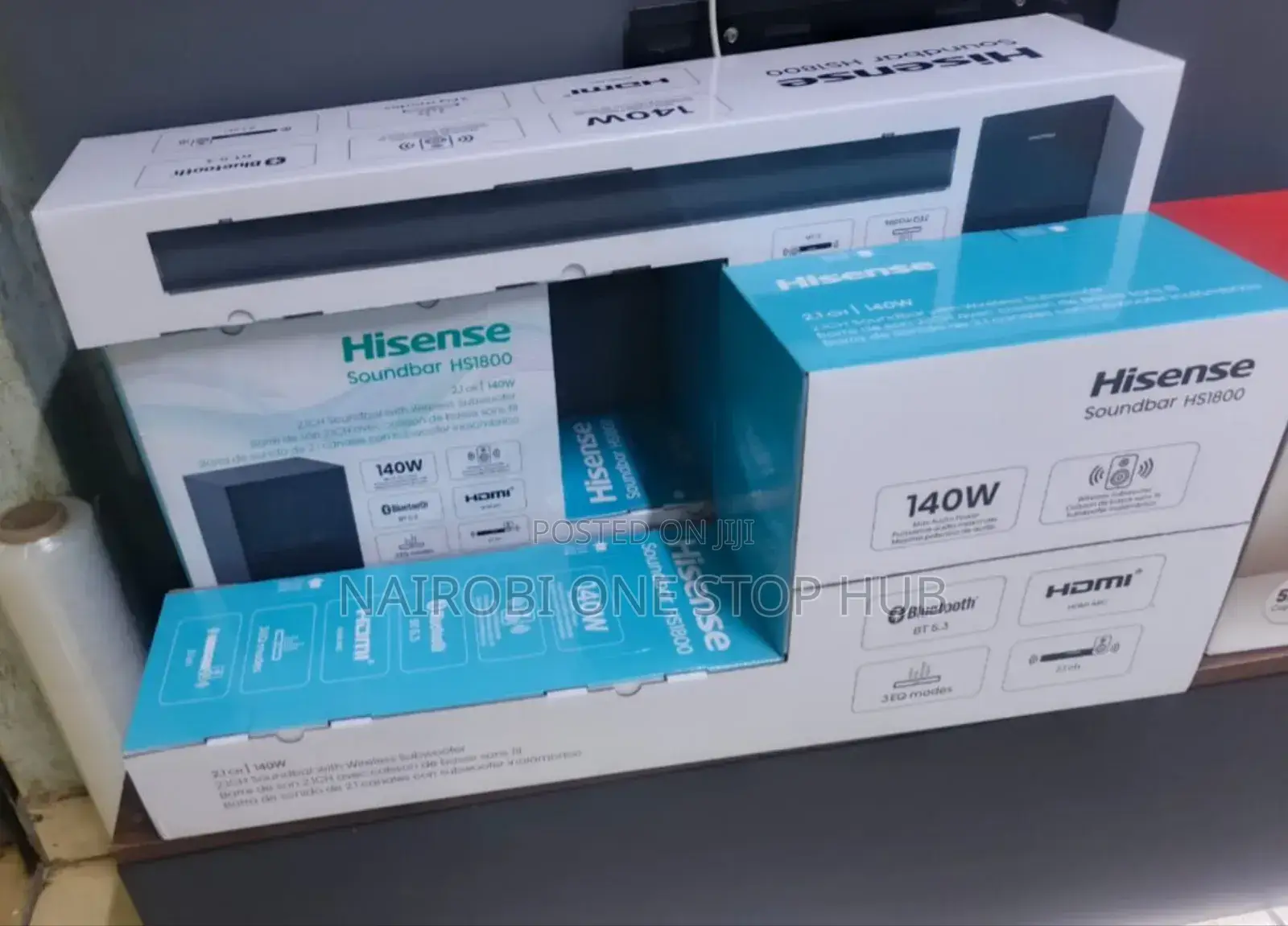 Hisense Hs1800 2.1ch Sound Bar With Hdmi