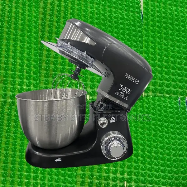 Reki 1200 Watts Electric Stand Mixer 6l Bowl for Home Bakery Use