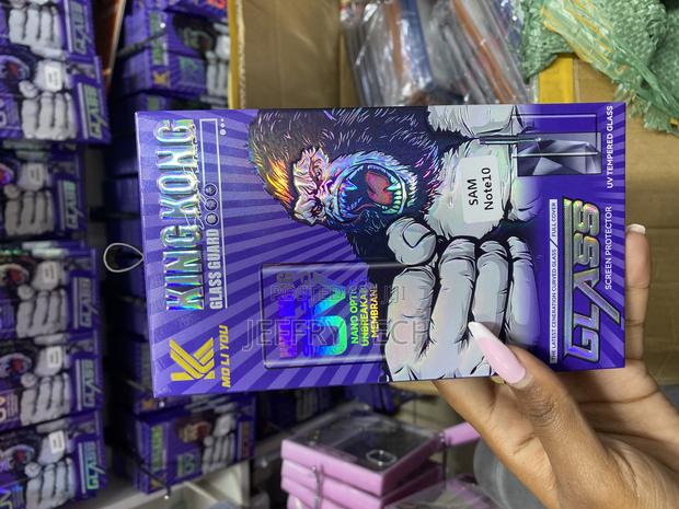 Julii Samsung Galaxy Note 10 Tempered Glass Screen Protector - main view