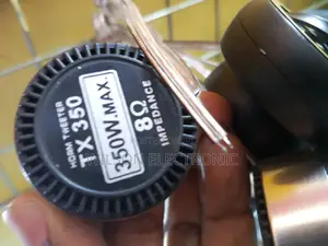 Under Seat Tweeter 350w Max.