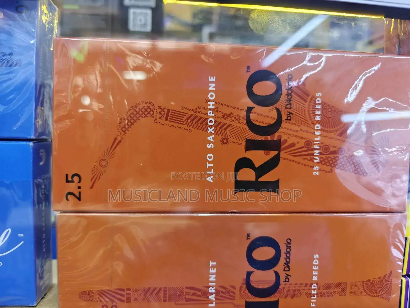 Saxophone Reed Alto Rico