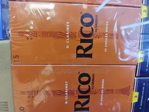 Clarinet Reeds Rico