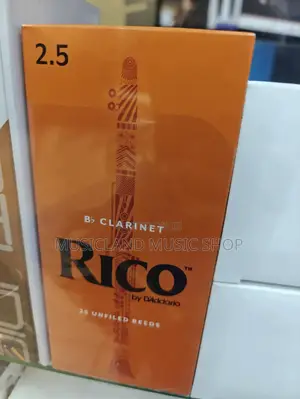 Clarinet Reeds Rico