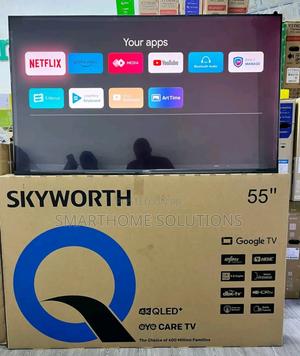 Skyworth 55” Qled Smart Google (2025 - thumbnail 2