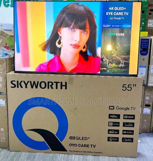 Skyworth 55” Qled Smart Google (2025 - thumbnail 3