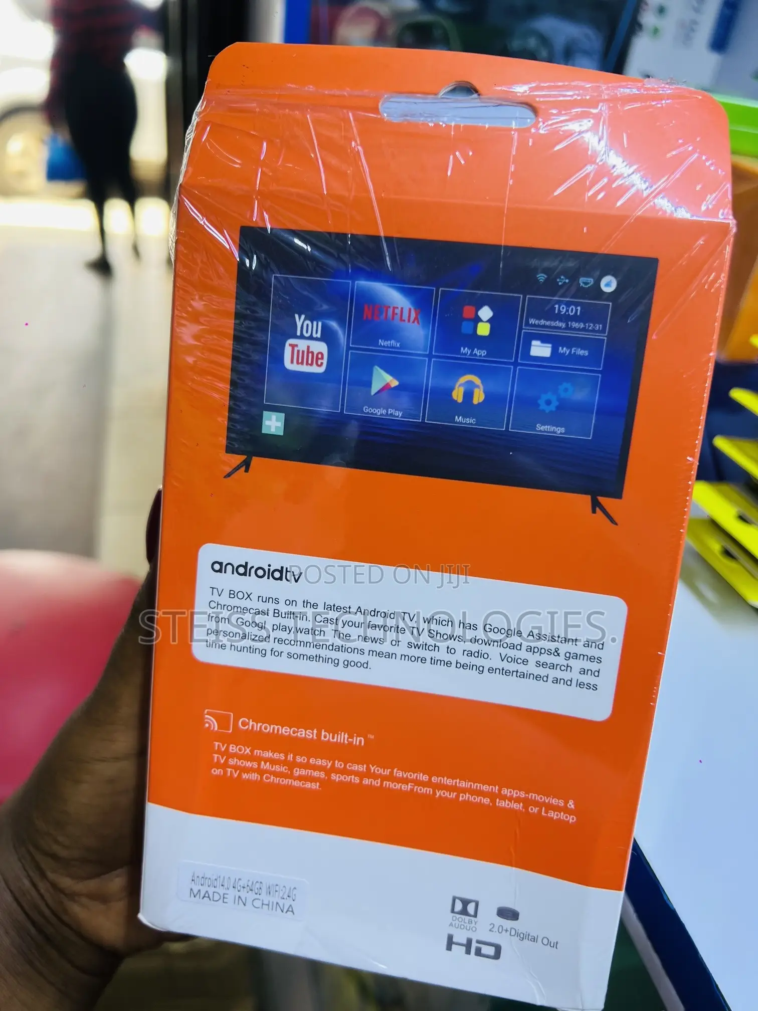 Android Tv Stick