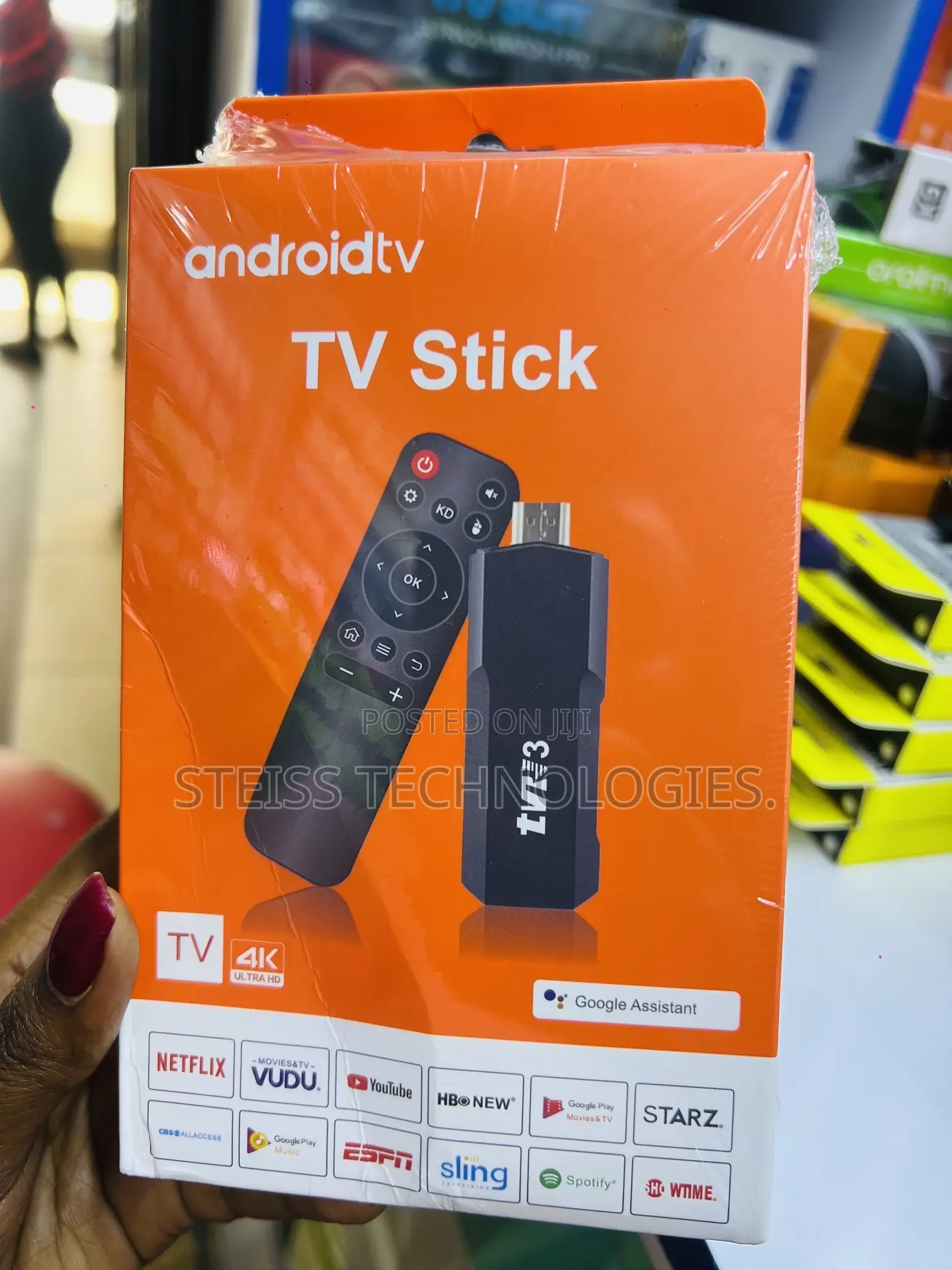 Android Tv Stick