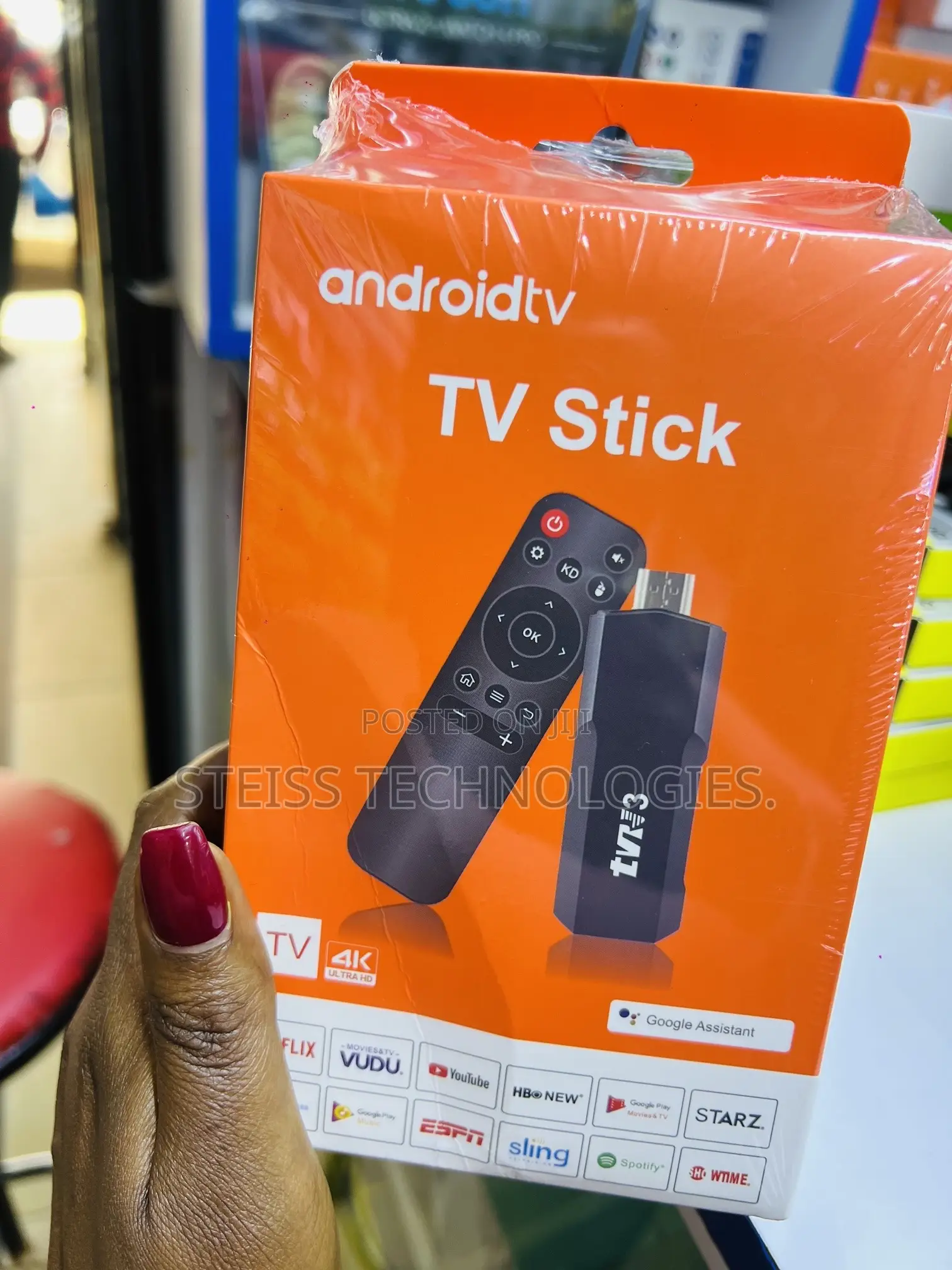 Android Tv Stick