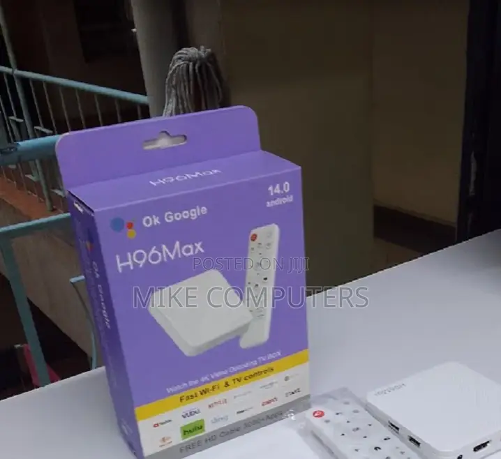 H96max H313 Smart Tv Box, Support 2gb Ram /16gb Rom