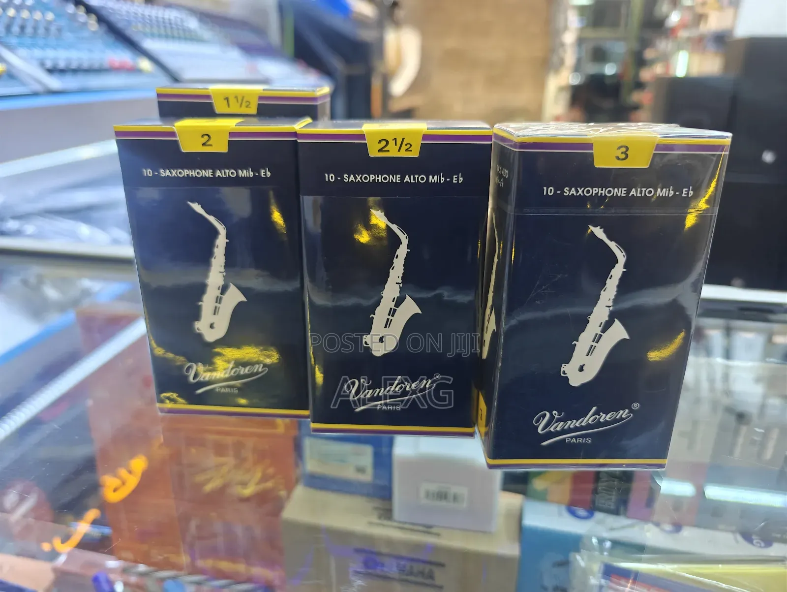 Alto Vandoreen Reeds