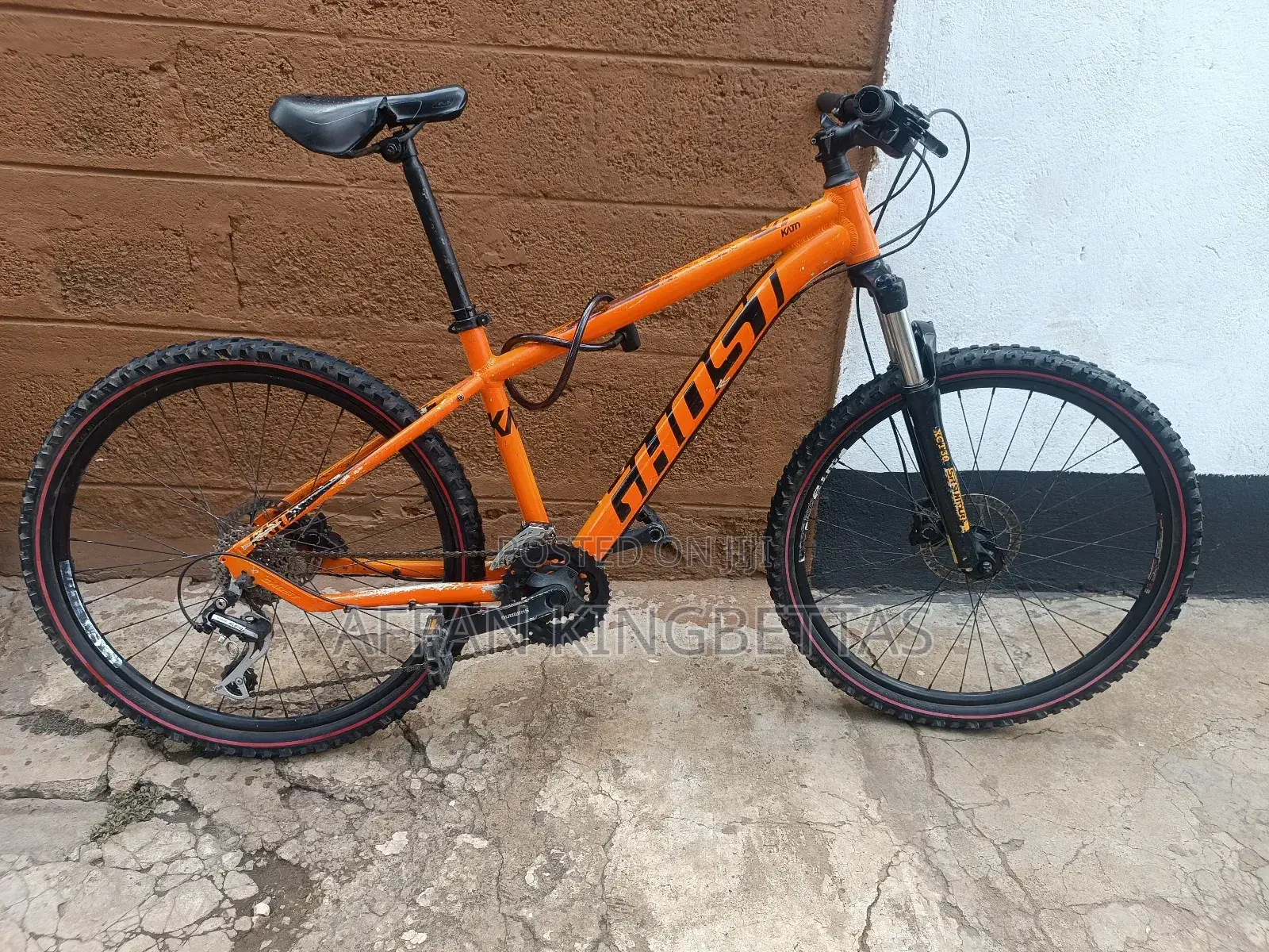 Ghost Bicycle