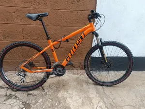 Ghost Bicycle