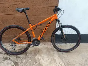Ghost Bicycle