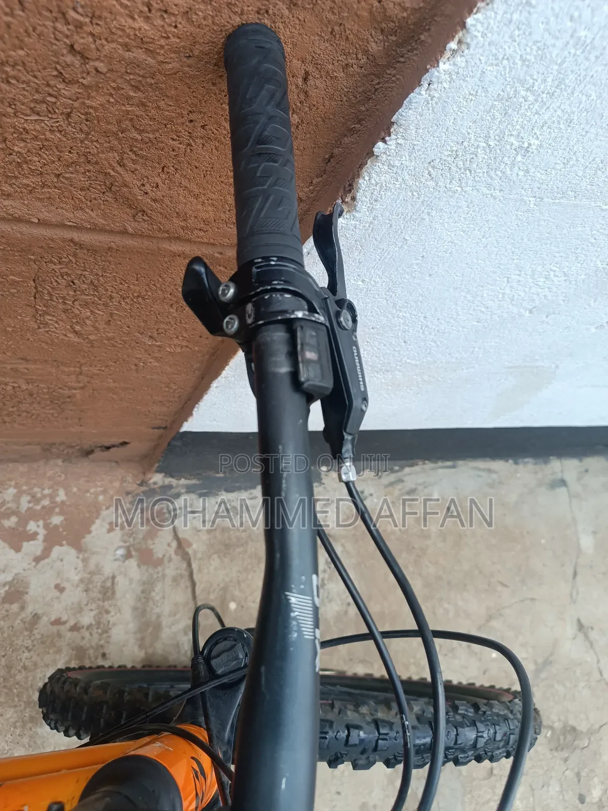 Ghost Bicycle