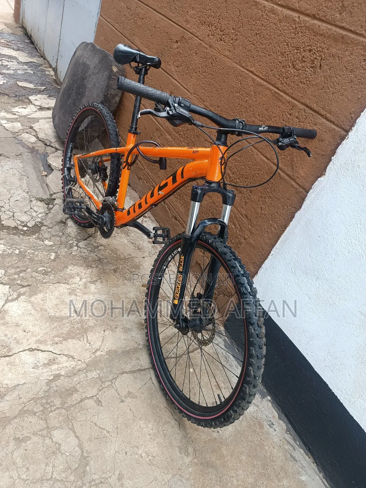 Ghost Bicycle