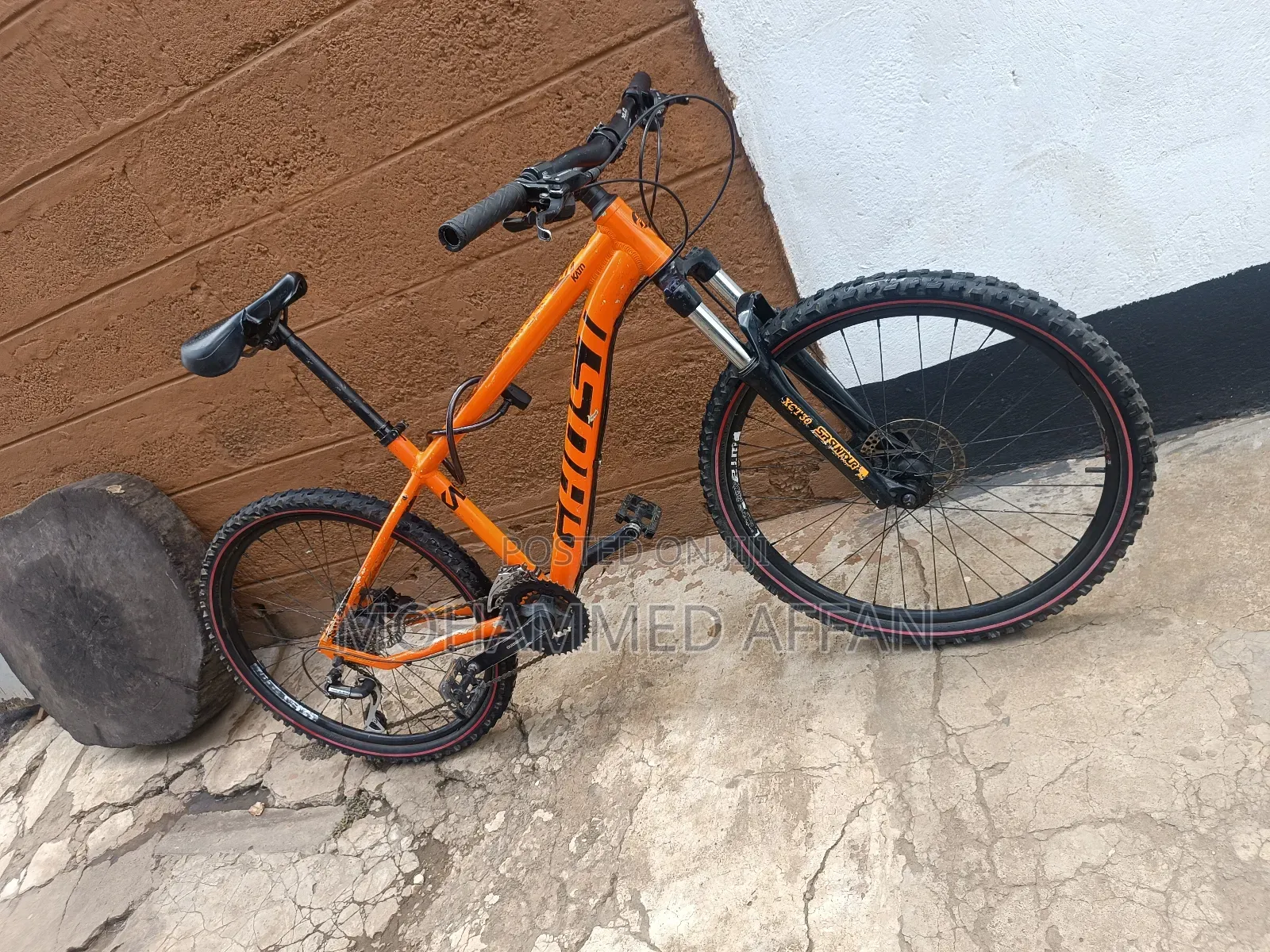 Ghost Bicycle