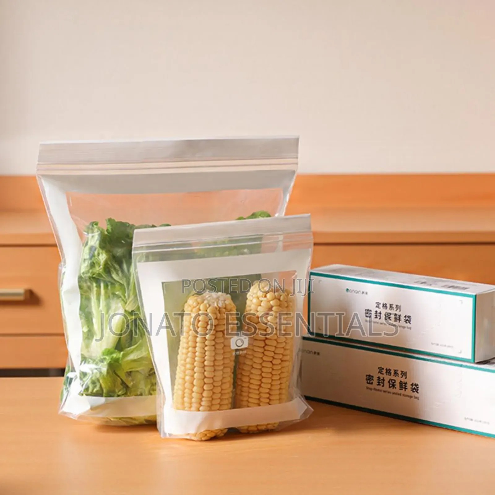 Reusable Food Storage Ziplock Bags for Fridge and Freezer