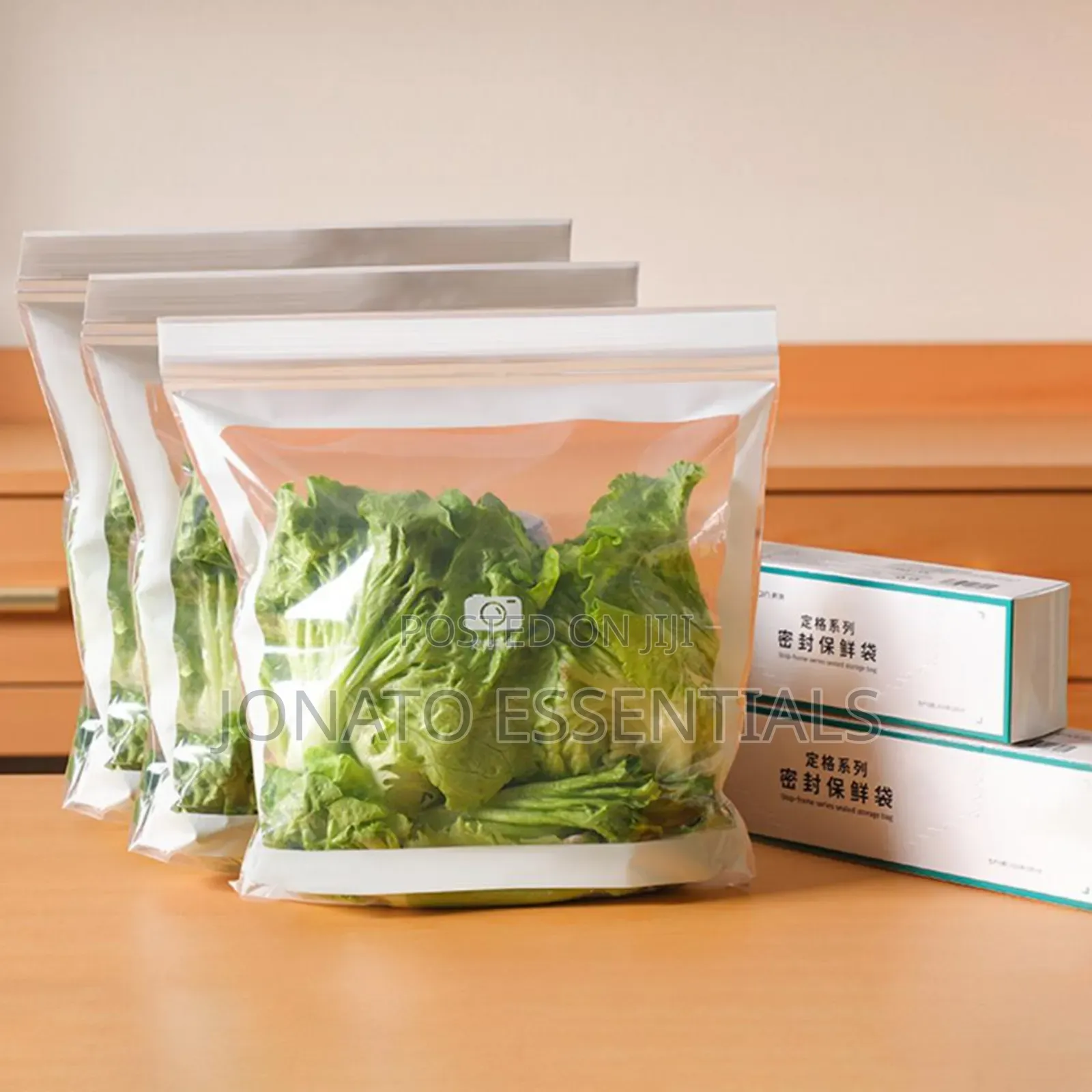 Reusable Food Storage Ziplock Bags for Fridge and Freezer