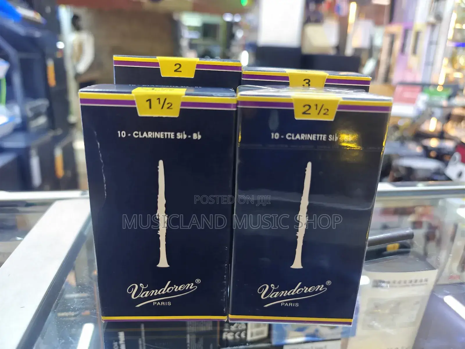 Clarinet Reeds Vandoreen