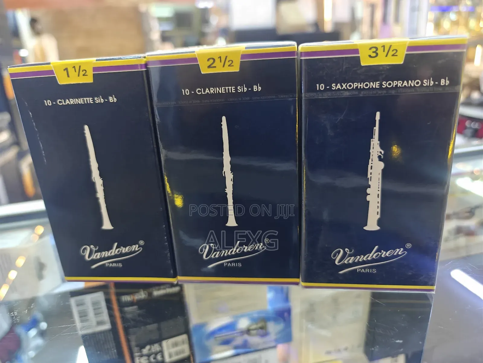 Clarinet Reeds Vandoreen