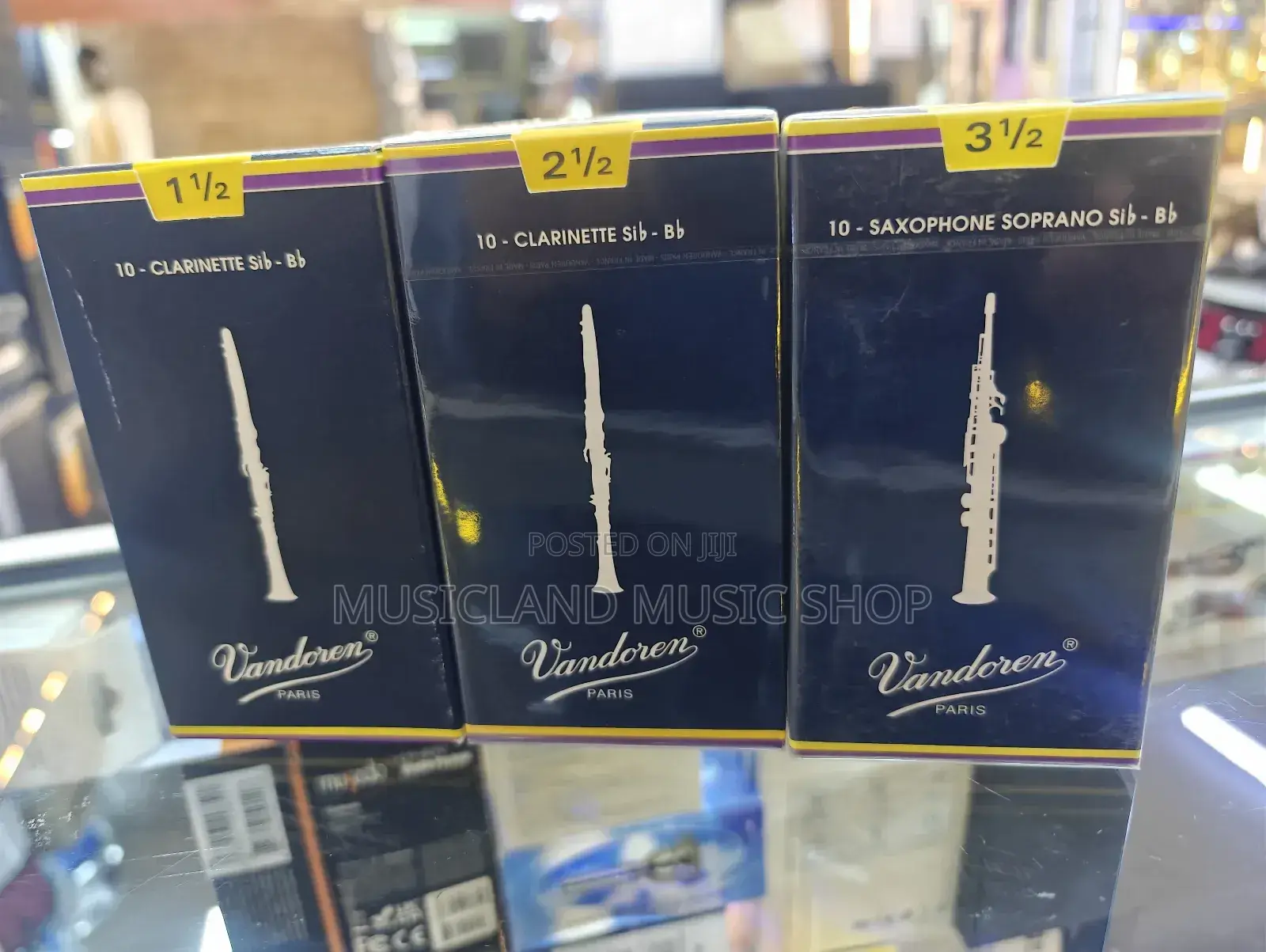 Clarinet Reeds Vandoreen