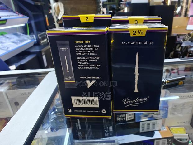 Clarinet Reeds Vandoreen - thumbnail 3