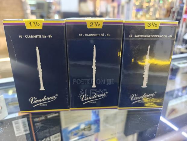 Clarinet Reeds Vandoreen - thumbnail 4