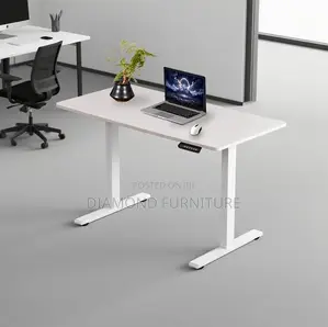 Adjustable Height Electric Modern Office Table