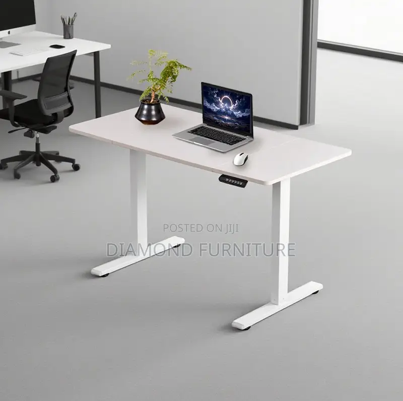Adjustable Height Electric Modern Office Table