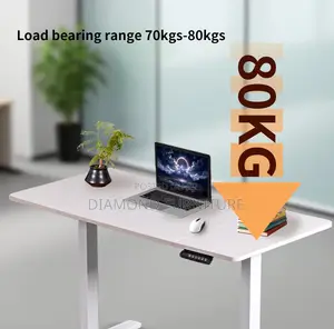 Adjustable Height Electric Modern Office Table