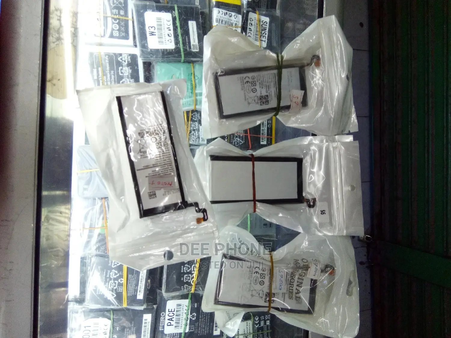 Samsung Inbuilt Batteries