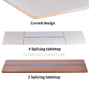 Adjustable Height Electric Modern Office Table