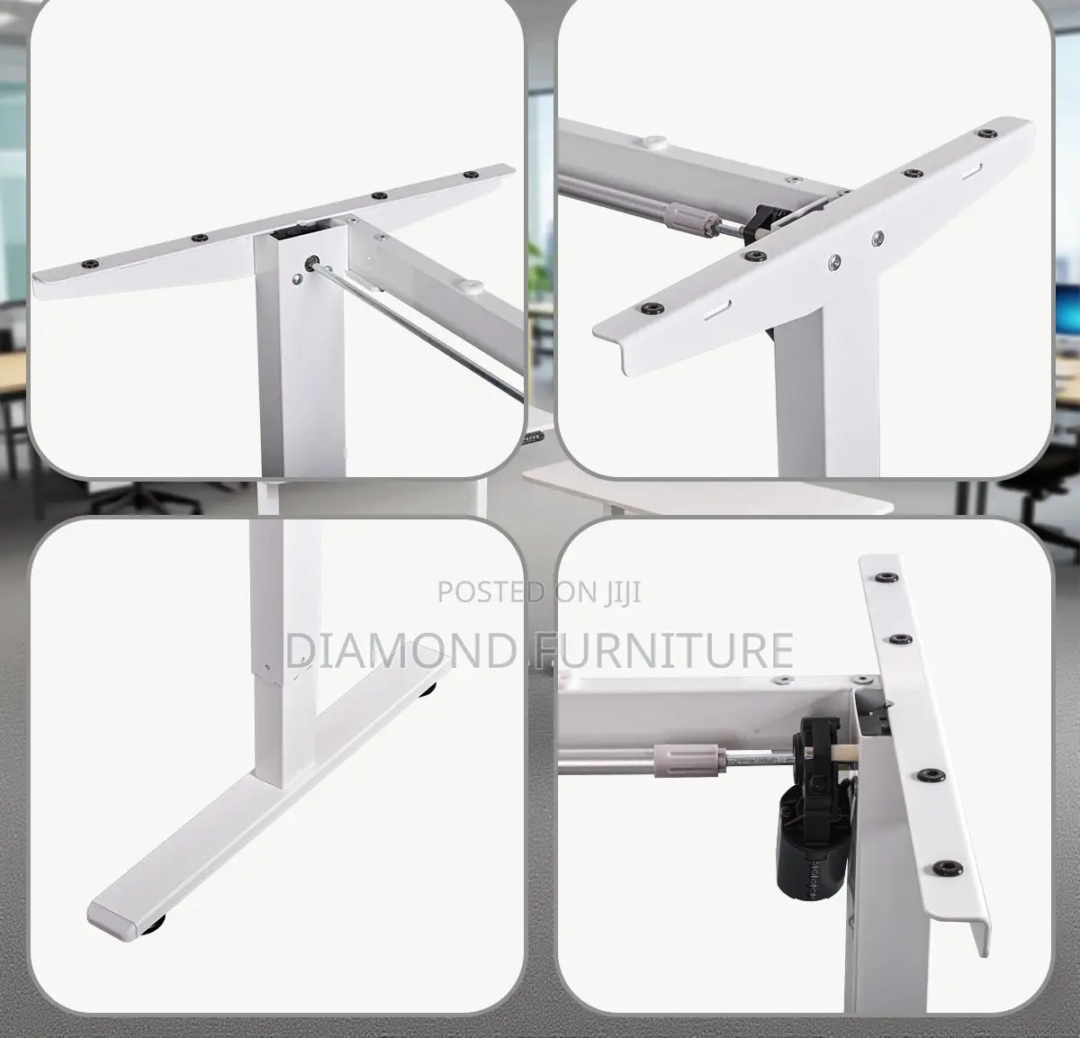 Adjustable Height Electric Modern Office Table