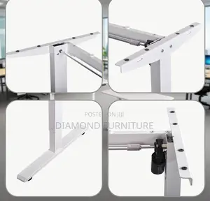 Adjustable Height Electric Modern Office Table