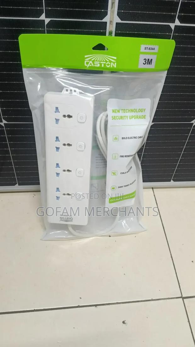 Caston Way 4 Way Heavy Duty 3 Meters Cable