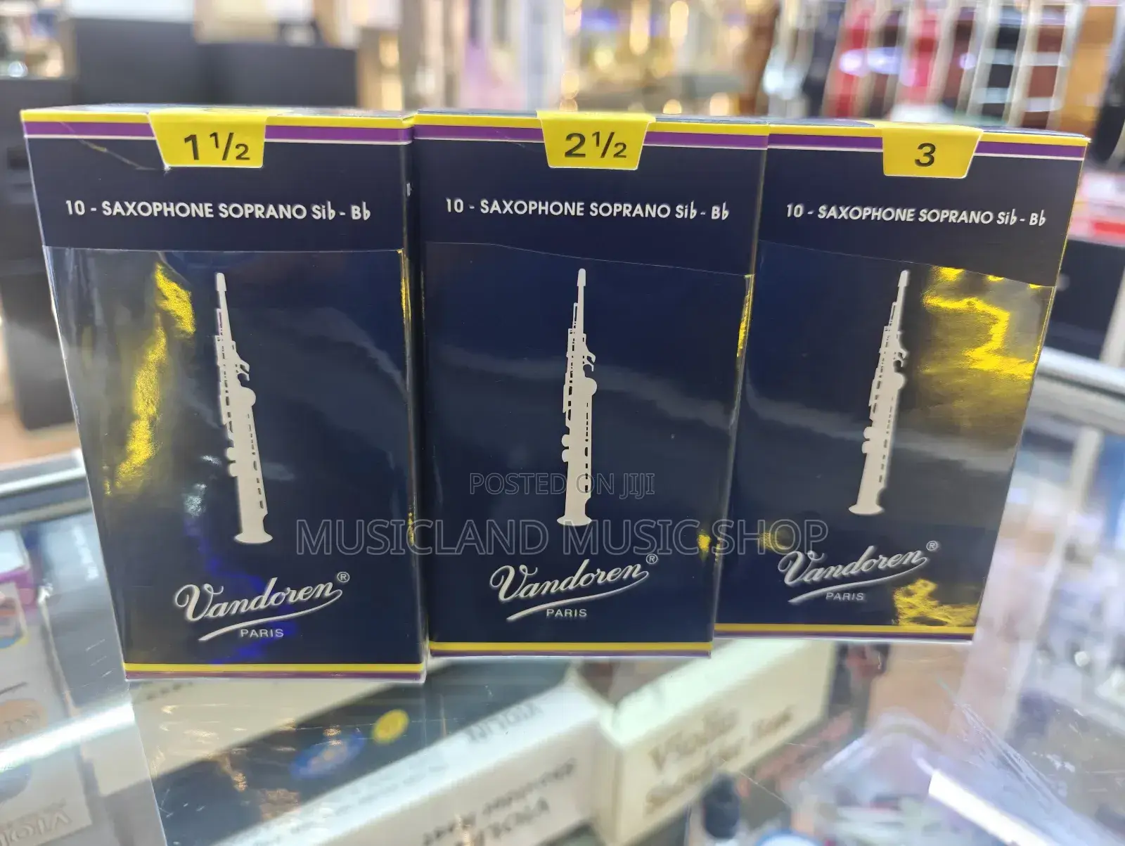 Soprano Saxophone Reeds Vandoreen