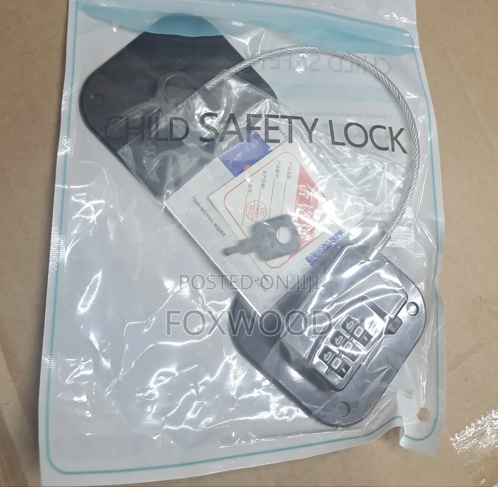 *Child Safety Refrigerator/Cabinet Lock