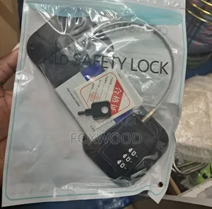 *Child Safety Refrigerator/Cabinet Lock