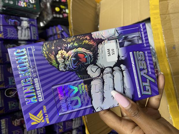 Hieldz Designed for Samsung Galaxy S10 Tempered Glass Screen Protector - main view